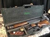 Perazzi Comp 1 Skeet Shotgun, Excellent Handmade Italian O/U, Ported & Cased. Trades Welcome. - 1 of 25