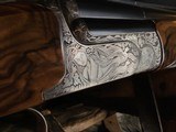 Perazzi MX8, Diana Goddess of The Hunt Engraved, 12 Ga. Trades Welcome. - 4 of 25