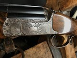 Perazzi MX8, Diana Goddess of The Hunt Engraved, 12 Ga. Trades Welcome. - 10 of 25