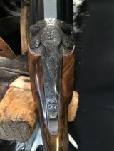 Perazzi MX8, Diana Goddess of The Hunt Engraved, 12 Ga. Trades Welcome. - 11 of 25