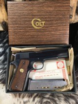1971 Colt Series 70 Government Model, .45 acp. Boxed. Trades Welcome