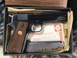 1971 Colt Series 70 Government Model, .45 acp. Boxed. Trades Welcome - 11 of 20