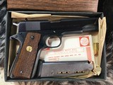 1971 Colt Series 70 Government Model, .45 acp. Boxed. Trades Welcome - 4 of 20