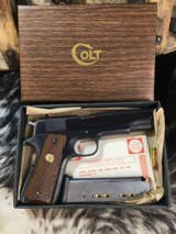 1971 Colt Series 70 Government Model, .45 acp. Boxed. Trades Welcome - 5 of 20