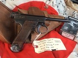 1944 Nambu Type 14 WWII Japanese Pistol W/Holster, All Matching W/ Matching Magazine, .8 mm Nambu. Trades Welcome - 4 of 19