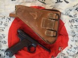 1944 Nambu Type 14 WWII Japanese Pistol W/Holster, All Matching W/ Matching Magazine, .8 mm Nambu. Trades Welcome - 14 of 19