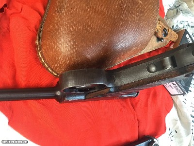 1944 Nambu Type 14 WWII Japanese Pistol W/Holster, All Matching W/ Matching Magazine, .8 mm Nambu. Trades Welcome - Image 11 of 19