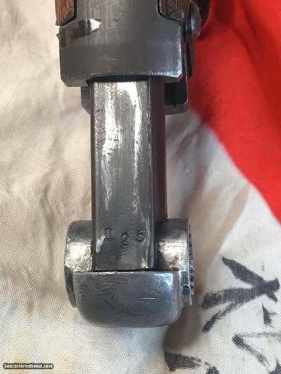 1944 Nambu Type 14 WWII Japanese Pistol W/Holster, All Matching W/ Matching Magazine, .8 mm Nambu. Trades Welcome - Image 5 of 19
