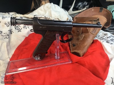 1944 Nambu Type 14 WWII Japanese Pistol W/Holster, All Matching W/ Matching Magazine, .8 mm Nambu. Trades Welcome - Image 16 of 19
