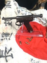1944 Nambu Type 14 WWII Japanese Pistol W/Holster, All Matching W/ Matching Magazine, .8 mm Nambu. Trades Welcome - 18 of 19