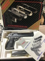 1992 Mfg. NOS Israeli Military Industries Desert Eagle MKVII, .44 Rem Mag. Unfired, Boxed. Trades Welcome. - 6 of 24