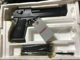 1992 Mfg. NOS Israeli Military Industries Desert Eagle MKVII, .44 Rem Mag. Unfired, Boxed. Trades Welcome. - 24 of 24