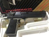 1992 Mfg. NOS Israeli Military Industries Desert Eagle MKVII, .44 Rem Mag. Unfired, Boxed. Trades Welcome. - 13 of 24