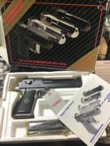 1992 Mfg. NOS Israeli Military Industries Desert Eagle MKVII, .44 Rem Mag. Unfired, Boxed. Trades Welcome. - 10 of 24
