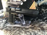 1992 Mfg. NOS Israeli Military Industries Desert Eagle MKVII, .44 Rem Mag. Unfired, Boxed. Trades Welcome. - 7 of 24
