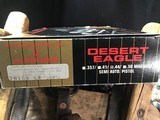 1992 Mfg. NOS Israeli Military Industries Desert Eagle MKVII, .44 Rem Mag. Unfired, Boxed. Trades Welcome. - 5 of 24