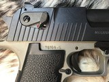 1992 Mfg. NOS Israeli Military Industries Desert Eagle MKVII, .44 Rem Mag. Unfired, Boxed. Trades Welcome. - 22 of 24