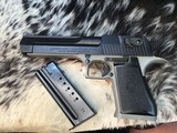 1992 Mfg. NOS Israeli Military Industries Desert Eagle MKVII, .44 Rem Mag. Unfired, Boxed. Trades Welcome. - 21 of 24