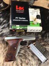 H&K P7 9mm Pistol W/Box , Hard Chrome Finish. Trades Welcome - 16 of 17