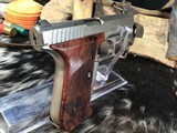 H&K P7 9mm Pistol W/Box , Hard Chrome Finish. Trades Welcome - 8 of 17