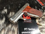 H&K P7 9mm Pistol W/Box , Hard Chrome Finish. Trades Welcome - 4 of 17