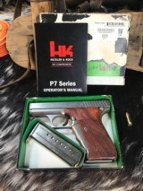 H&K P7 9mm Pistol W/Box , Hard Chrome Finish. Trades Welcome - 6 of 17