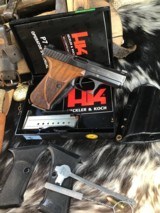 Heckler & Koch P7 Pistol W/Box & Tools, 9mm. Trades Welcome. - 3 of 15