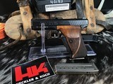 Heckler & Koch P7 Pistol W/Box & Tools, 9mm. Trades Welcome. - 2 of 15