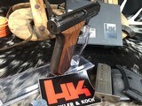 Heckler & Koch P7 Pistol W/Box & Tools, 9mm. Trades Welcome. - 5 of 15