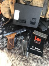 Heckler & Koch P7 Pistol W/Box & Tools, 9mm. Trades Welcome. - 15 of 15