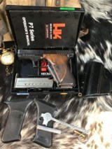 Heckler & Koch P7 Pistol W/Box & Tools, 9mm. Trades Welcome. - 6 of 15