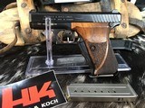 Heckler & Koch P7 Pistol W/Box & Tools, 9mm. Trades Welcome. - 7 of 15