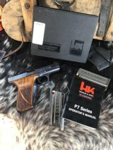 Heckler & Koch P7 Pistol W/Box & Tools, 9mm. Trades Welcome. - 12 of 15