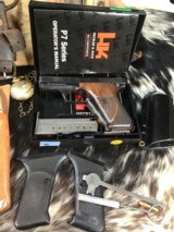 Heckler & Koch P7 Pistol W/Box & Tools, 9mm. Trades Welcome.