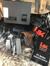 Heckler & Koch P7 Pistol W/Box & Tools, 9mm. Trades Welcome. - 11 of 15