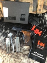 Heckler & Koch P7 Pistol W/Box & Tools, 9mm. Trades Welcome. - 10 of 15