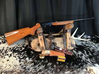 1964 Belgium Browning SA22 .22 Take Down Rifle. Trades Welcome