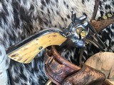 1898 Colt SAA 5 1/2”, .38-40, Nickel , Gifted from Wm F Cody (Buffalo Bill) to His Dr. W.W. Crook. Trades Welcome - 22 of 24