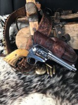 1898 Colt SAA 5 1/2”, .38-40, Nickel , Gifted from Wm F Cody (Buffalo Bill) to His Dr. W.W. Crook. Trades Welcome - 7 of 24