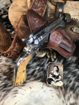 1898 Colt SAA 5 1/2”, .38-40, Nickel , Gifted from Wm F Cody (Buffalo Bill) to His Dr. W.W. Crook. Trades Welcome - 17 of 24