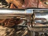 1898 Colt SAA 5 1/2”, .38-40, Nickel , Gifted from Wm F Cody (Buffalo Bill) to His Dr. W.W. Crook. Trades Welcome - 23 of 24