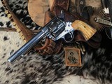 1898 Colt SAA 5 1/2”, .38-40, Nickel , Gifted from Wm F Cody (Buffalo Bill) to His Dr. W.W. Crook. Trades Welcome - 14 of 24