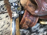 1898 Colt SAA 5 1/2”, .38-40, Nickel , Gifted from Wm F Cody (Buffalo Bill) to His Dr. W.W. Crook. Trades Welcome - 21 of 24