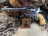 1898 Colt SAA 5 1/2”, .38-40, Nickel , Gifted from Wm F Cody (Buffalo Bill) to His Dr. W.W. Crook. Trades Welcome - 24 of 24