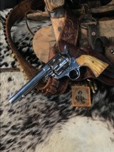1898 Colt SAA 5 1/2”, .38-40, Nickel , Gifted from Wm F Cody (Buffalo Bill) to His Dr. W.W. Crook. Trades Welcome - 11 of 24