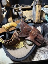 1898 Colt SAA 5 1/2”, .38-40, Nickel , Gifted from Wm F Cody (Buffalo Bill) to His Dr. W.W. Crook. Trades Welcome - 4 of 24