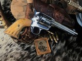 1898 Colt SAA 5 1/2”, .38-40, Nickel , Gifted from Wm F Cody (Buffalo Bill) to His Dr. W.W. Crook. Trades Welcome - 10 of 24
