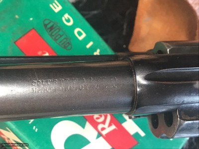 1902 Mfg. Colt SAA, First Gen. 32-20 Cartridge, 4 3/4”, Trades Welcome - Image 17 of 22