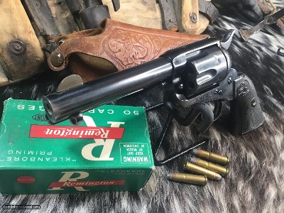 1902 Mfg. Colt SAA, First Gen. 32-20 Cartridge, 4 3/4”, Trades Welcome - Image 7 of 22