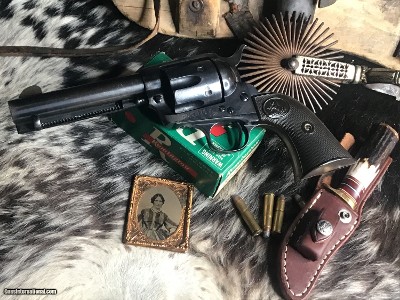 1902 Mfg. Colt SAA, First Gen. 32-20 Cartridge, 4 3/4”, Trades Welcome - Image 13 of 22